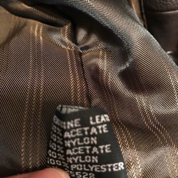 Saxony Collection Genuine Soft Leather Jacket. - Picture 9 of 10